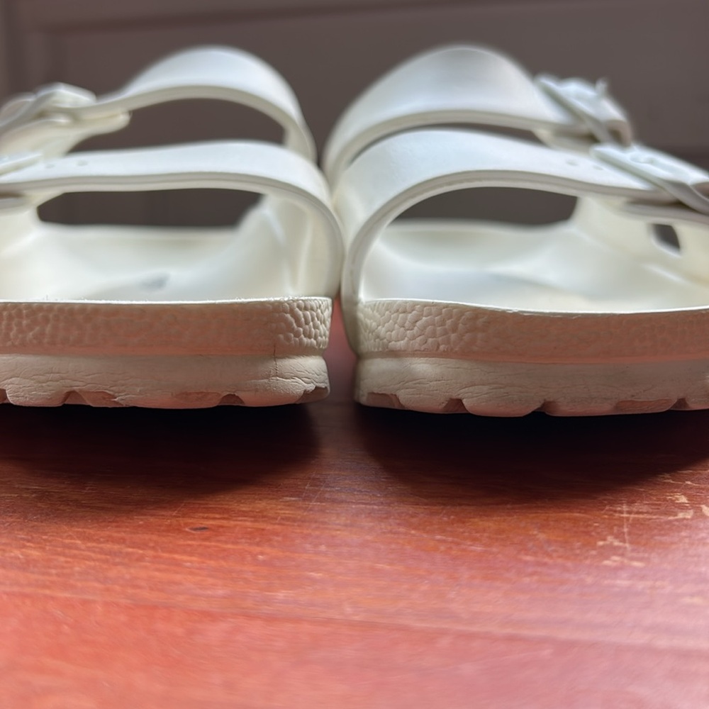 Birkenstock Arizona Essentials EVA Unisex White 41 - Picture 8 of 15